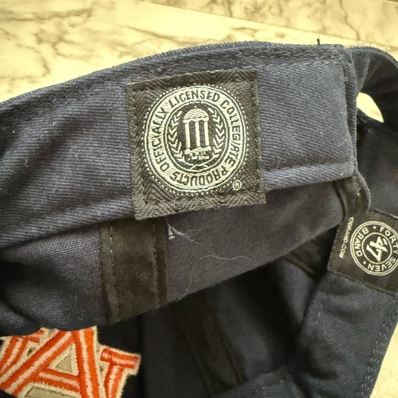 Auburn Navy Baseball Hat - Picture 4 of 4
